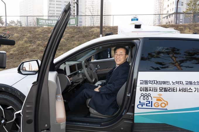 Autonomous Driving Becomes Part of Daily Life in Hwaseong 포토이미지